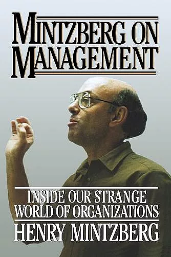 Mintzberg on Management cover