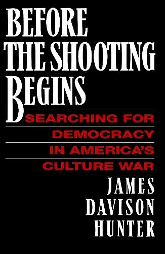 Before the Shooting Begins cover