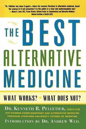 The Best Alternative Medicine cover