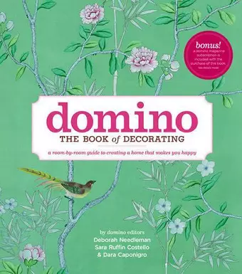 Domino: The Book of Decorating cover