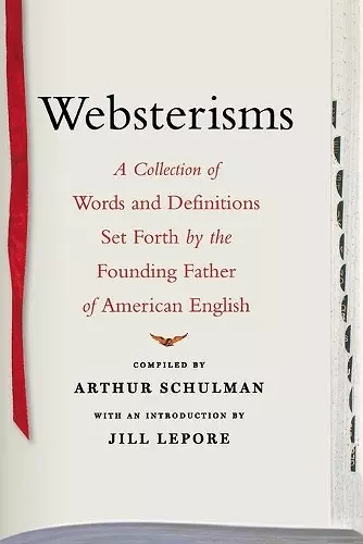 Websterisms cover