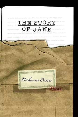 Story of Jane cover