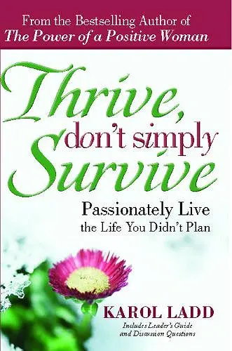 Thrive, Don't Simply Survive cover