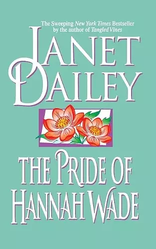 The Pride of Hannah Wade cover
