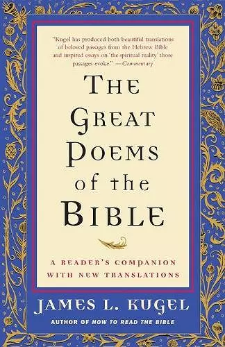 Great Poems of the Bible cover