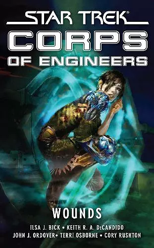 Star Trek: Corps of Engineers: Wounds cover
