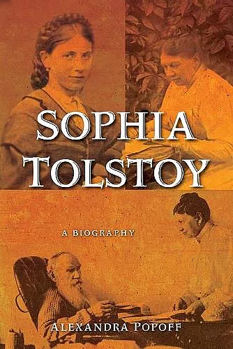 Sophia Tolstoy cover