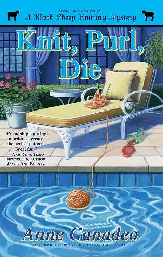 Knit, Purl, Die cover