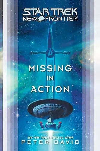 Star Trek: New Frontier: Missing in Action cover