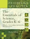 The Essentials of Science, Grades K-6 cover