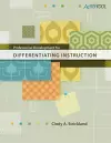 Professional Development for Differentiating Instruction cover