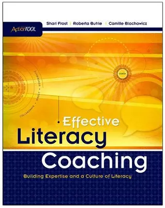 Effective Literacy Coaching cover