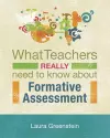 What Teachers Really Need to Know About Formative Assessment cover