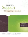 How to Support Struggling Students cover