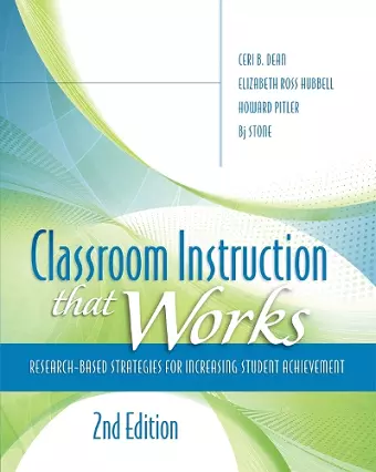 Classroom Instruction That Works cover