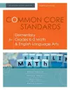 Common Core Standards for Elementary Grades K-2 Math & English Language Arts cover