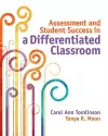 Assessment and Student Success in a Differentiated Classroom cover