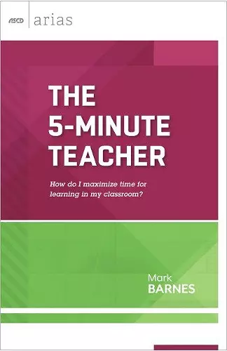 The 5-Minute Teacher cover