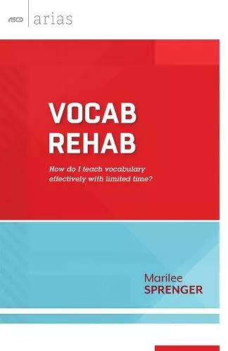 Vocab Rehab cover