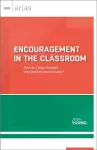 Encouragement in the Classroom cover