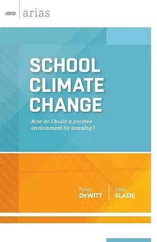 School Climate Change cover