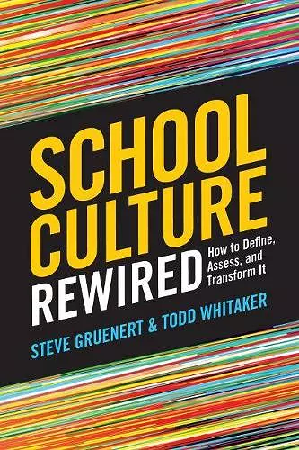 School Culture Rewired cover