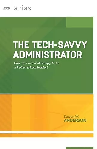 The Tech-Savvy Administrator cover