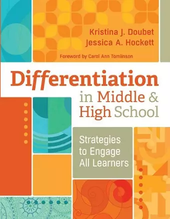 Differentiation in Middle and High School cover