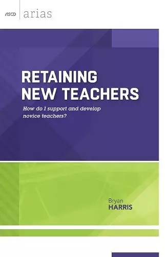 Retaining New Teachers cover