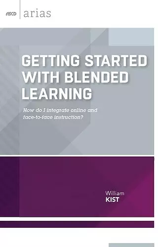 Getting Started with Blended Learning cover