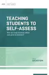 Teaching Students to Self-Assess cover