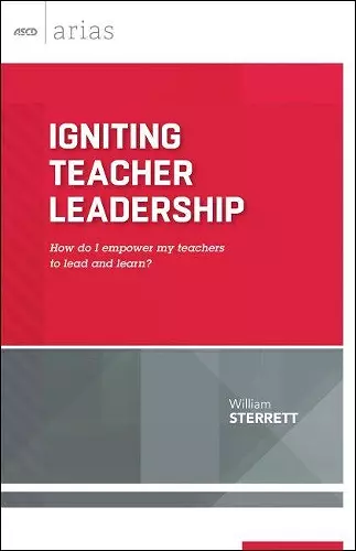 Igniting Teacher Leadership cover