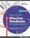 How to Give Effective Feedback to Your Students cover