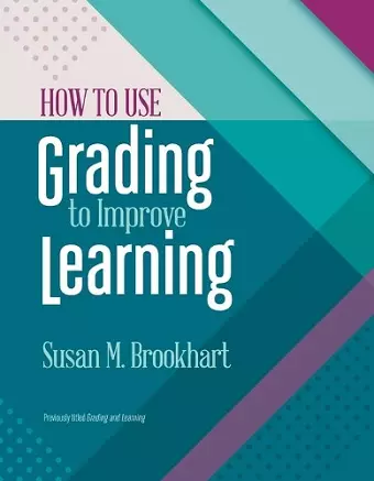 How to Use Grading to Improve Learning cover