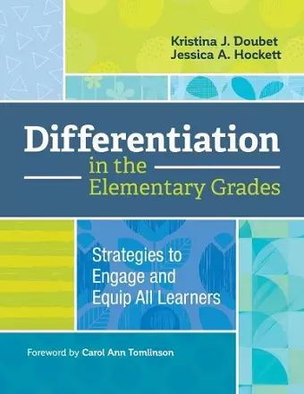 Differentiation in the Elementary Grades cover