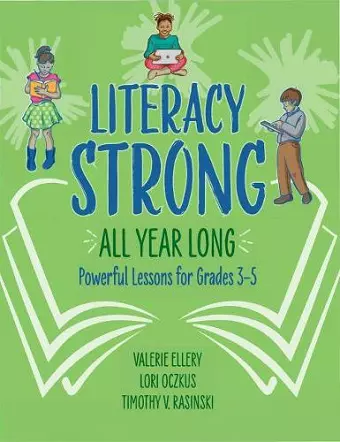 Literacy Strong All Year Long cover