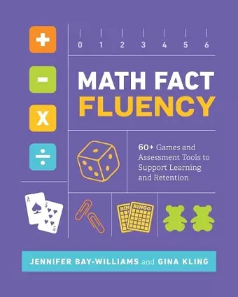 Math Fact Fluency cover