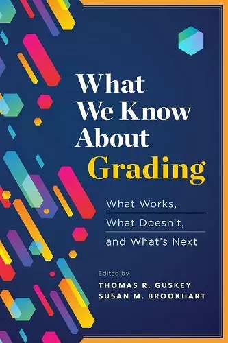 What We Know About Grading cover