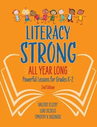 Literacy Strong All Year Long cover