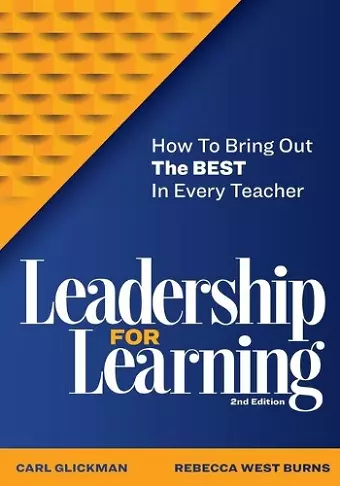 Leadership for Learning cover