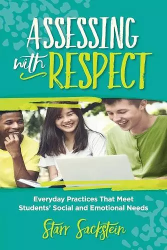 Assessing with Respect cover