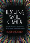 Teaching with Clarity cover