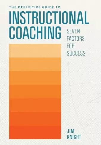 The Definitive Guide to Instructional Coaching cover