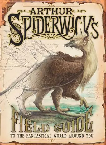 Arthur Spiderwick's Field Guide cover