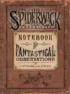 Spiderwick's Notebook for Fantastical Observations cover