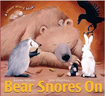 Bear Snores On cover