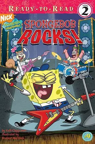 Spongebob Rocks! cover