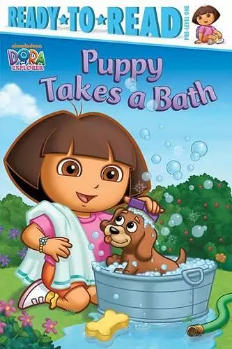 Puppy Takes a Bath cover