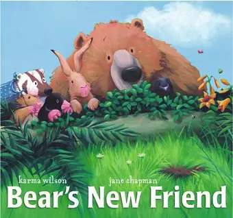 Bear's New Friend cover