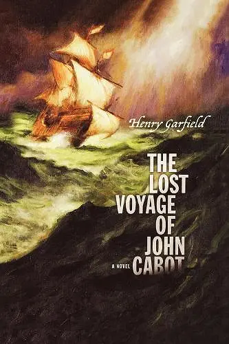 The Lost Voyage of John Cabot cover